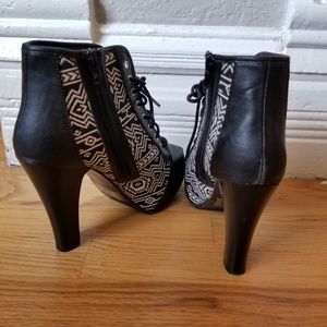 Charlotte Russe Heeled Booties